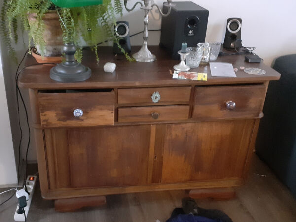 Voor restauratie